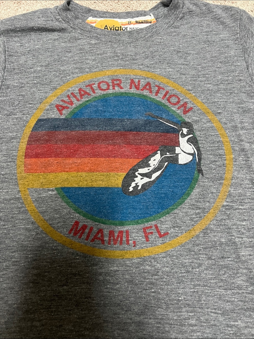 Aviator Nation class t shirt - Picture 4 of 6